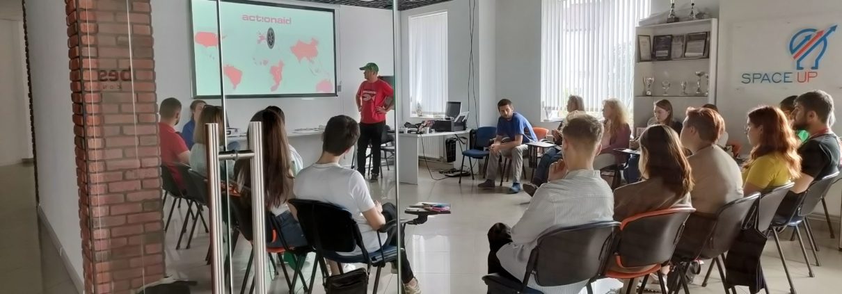 ser joven en Ucrania