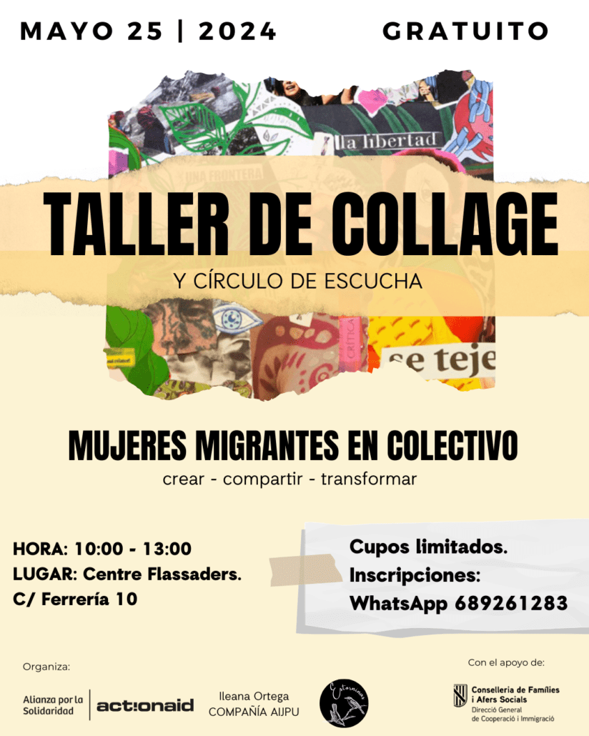 taller de collage