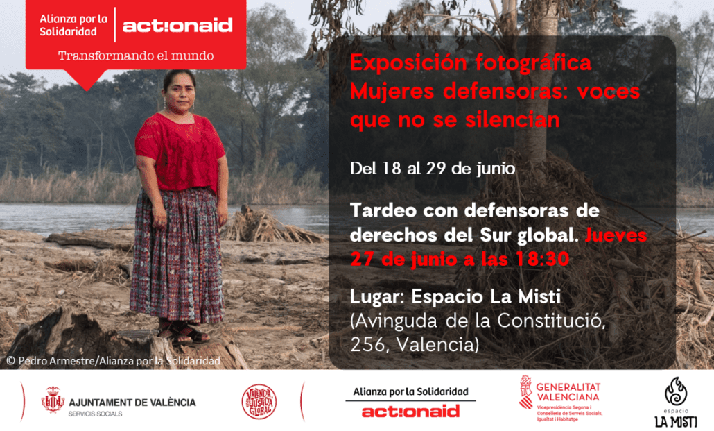 tardeo con defensoras