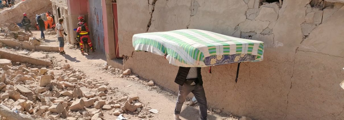 terremoto en Marruecos 10 dias despues