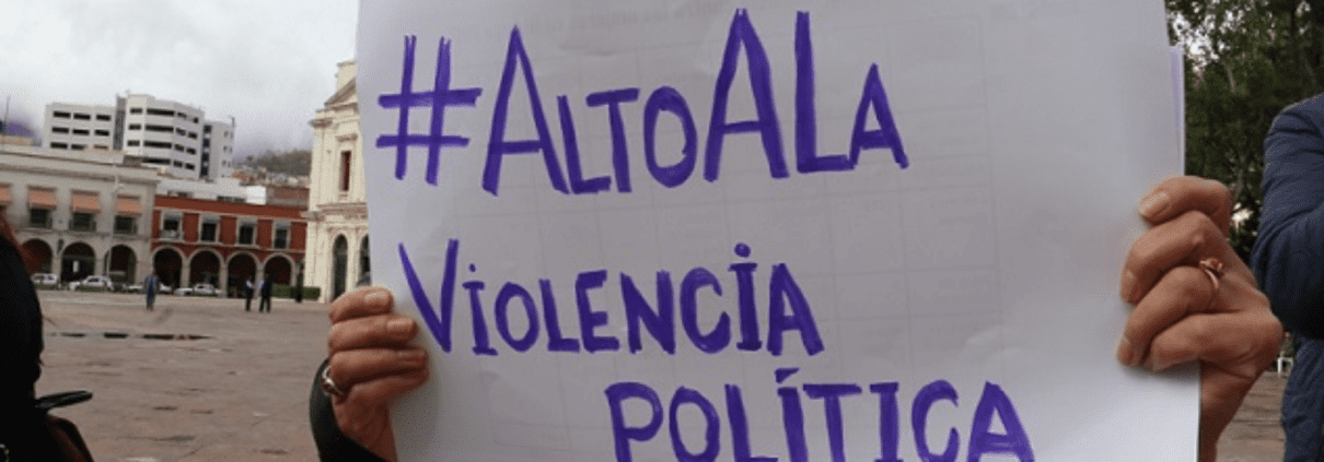 violencia politica