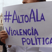 violencia politica